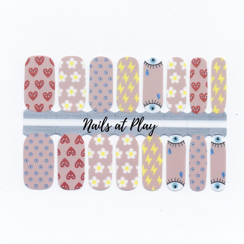 5 for $15 Nail Wraps- Iconic